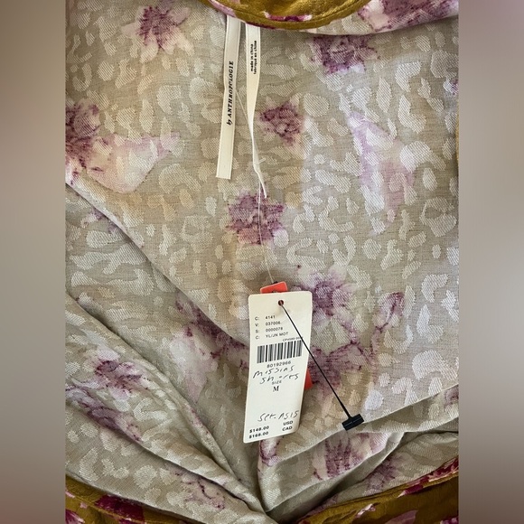 By Anthropologie Size M Long Sleeve Tunic Dress Boho Bohemian - Picture 5 of 9